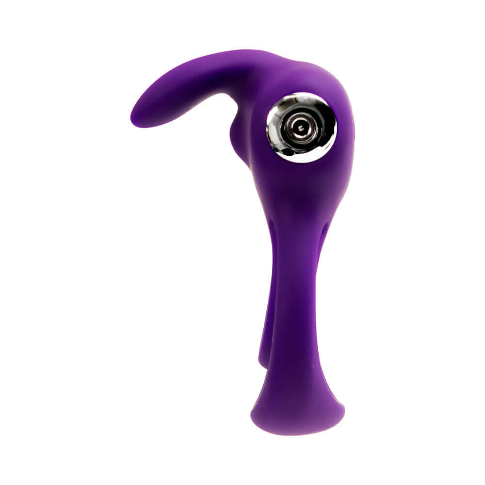 VeDO Thunder Bunny Rechargeable Dual C Ring Purple