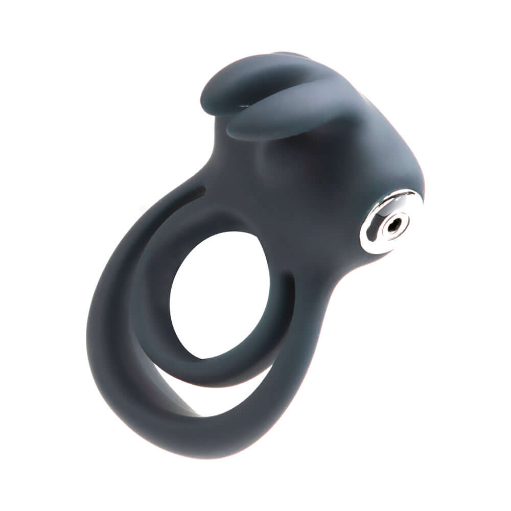 VeDO Thunder Bunny Rechargeable Dual Cockring Black