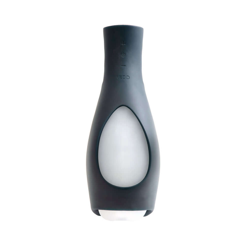 VeDO Torpedo Vibrating Stroker Black