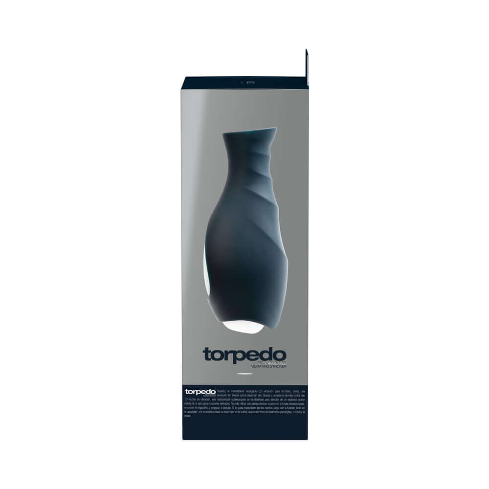 VeDO Torpedo Vibrating Stroker Black