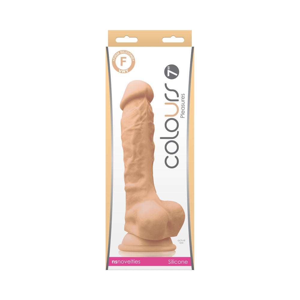 Colours Pleasures 7 inches Dildo Beige