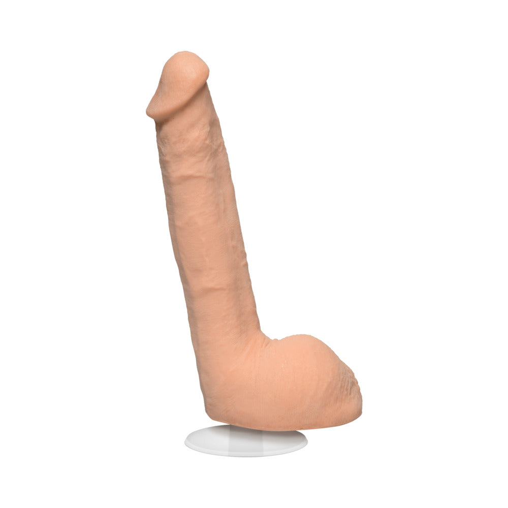 Signature Cocks Small Hands 9 inches ULTRASKYN Cock with Removable Vac-U-Lock Suction Cup Vanilla