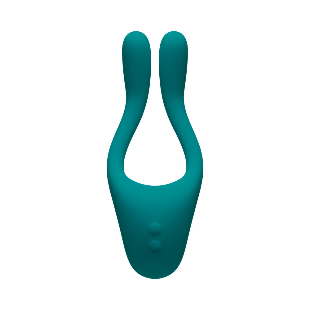 TRYST V2 Bendable Multi Erogenous Zone Massager with Remote Teal