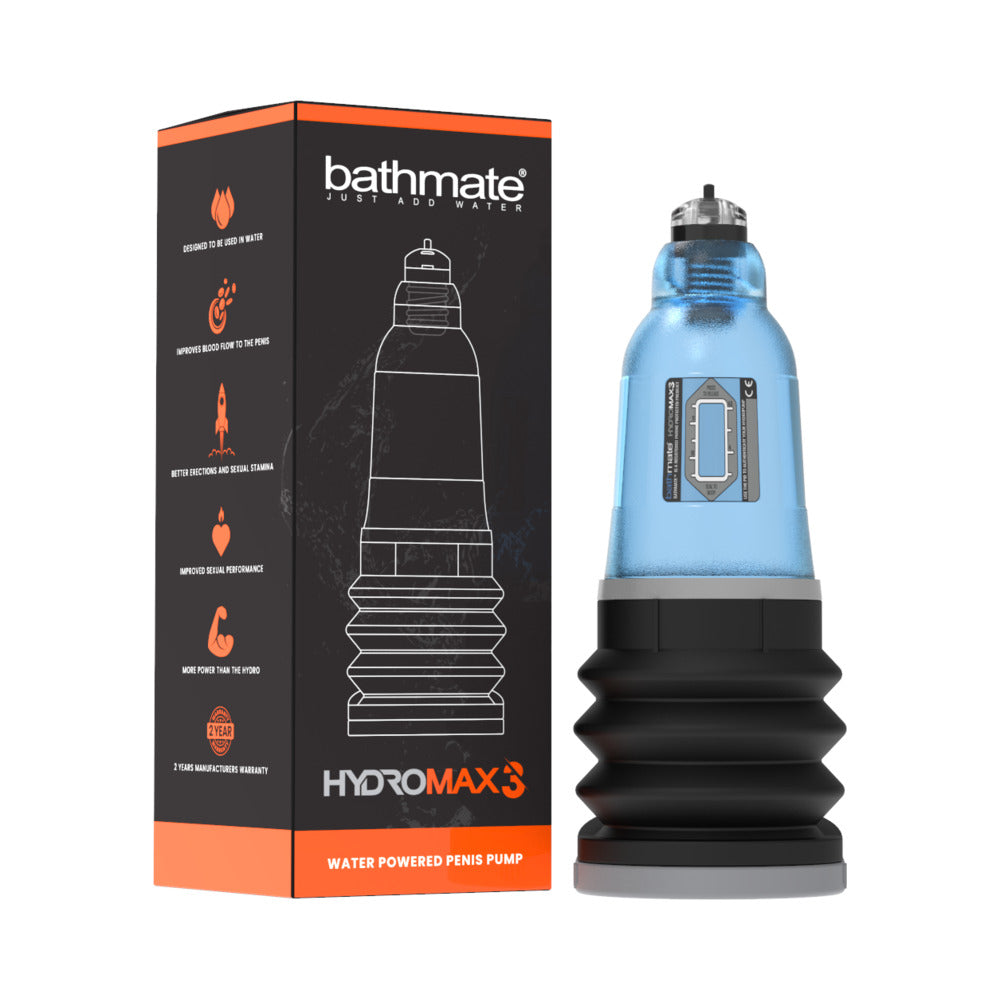 Bathmate Hydromax 3 Blue Penis Pump