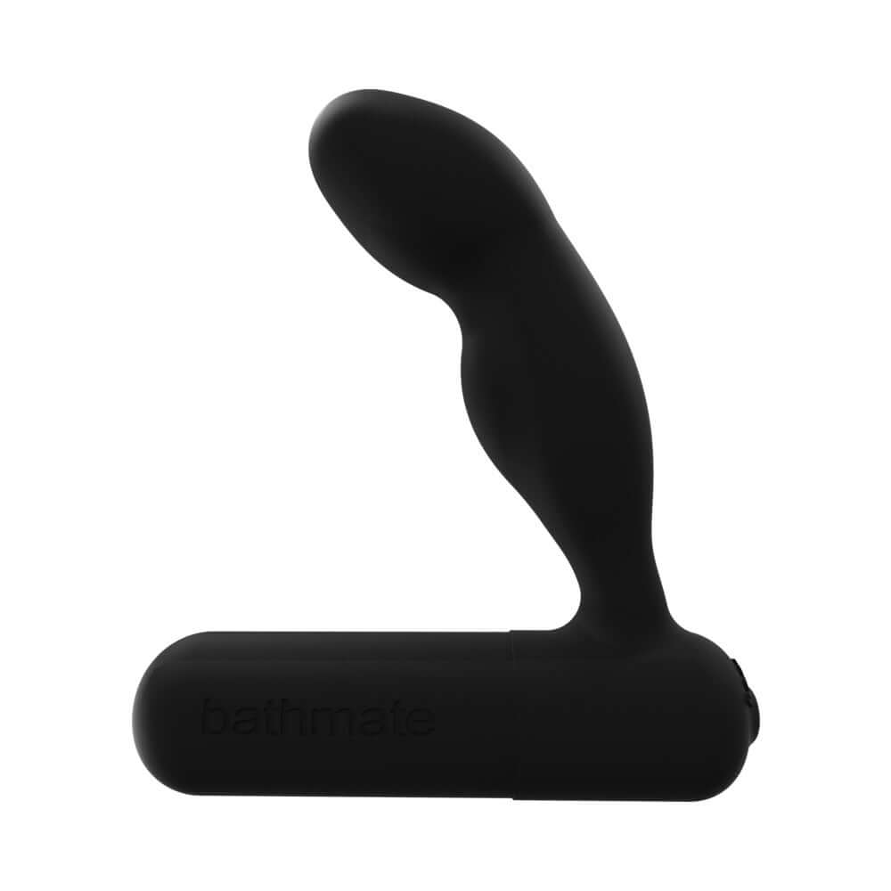 Bathmate Prostate Vibe Massager Black shown in sleek design for effective prostate stimulation.