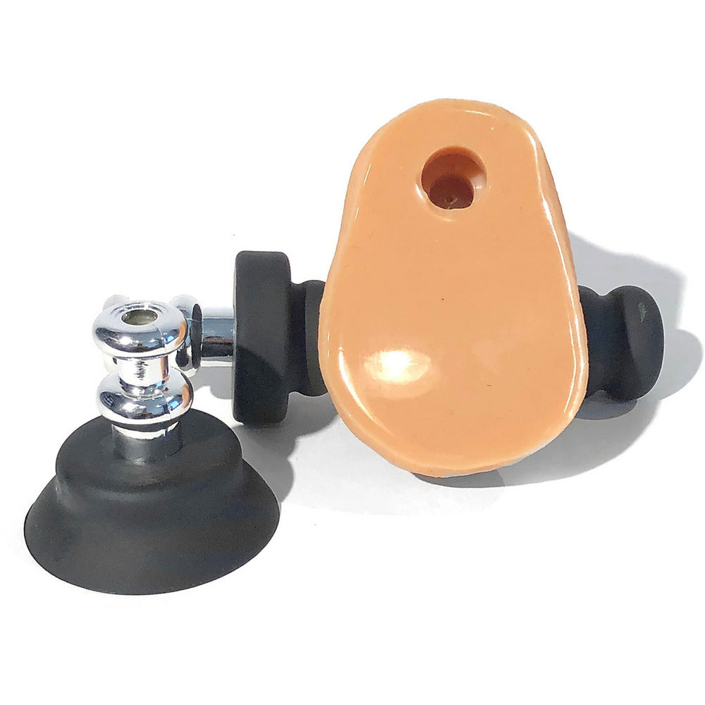 Rascal Rammer + Suction 8 inches Dildo with Handle and Suction Cup