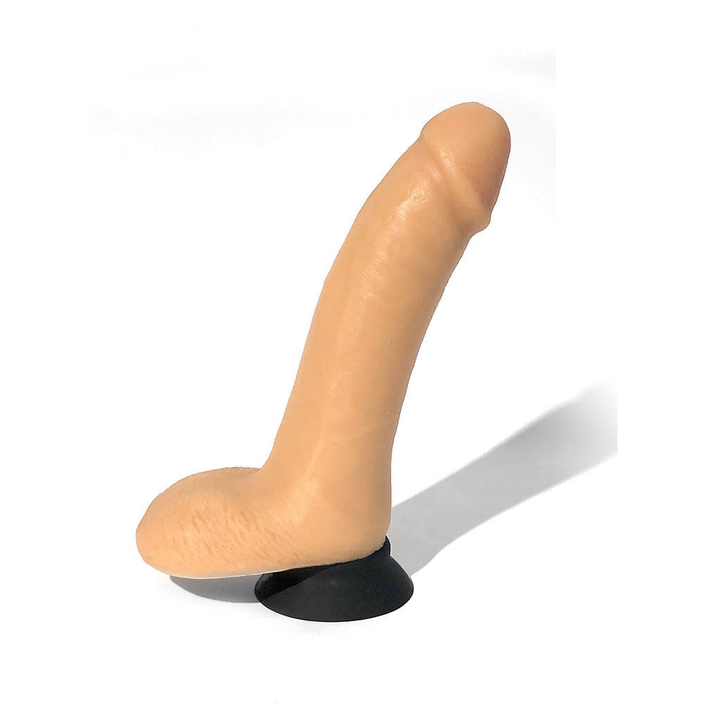 Rascal Rammer + Suction 8 inches Dildo with Handle and Suction Cup