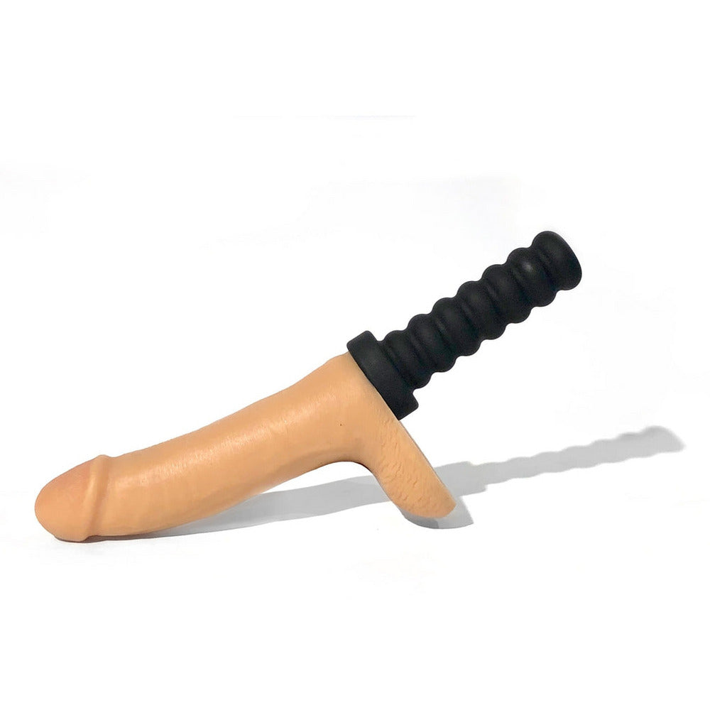 Rascal Rammer + Suction 8 inches Dildo with Handle and Suction Cup