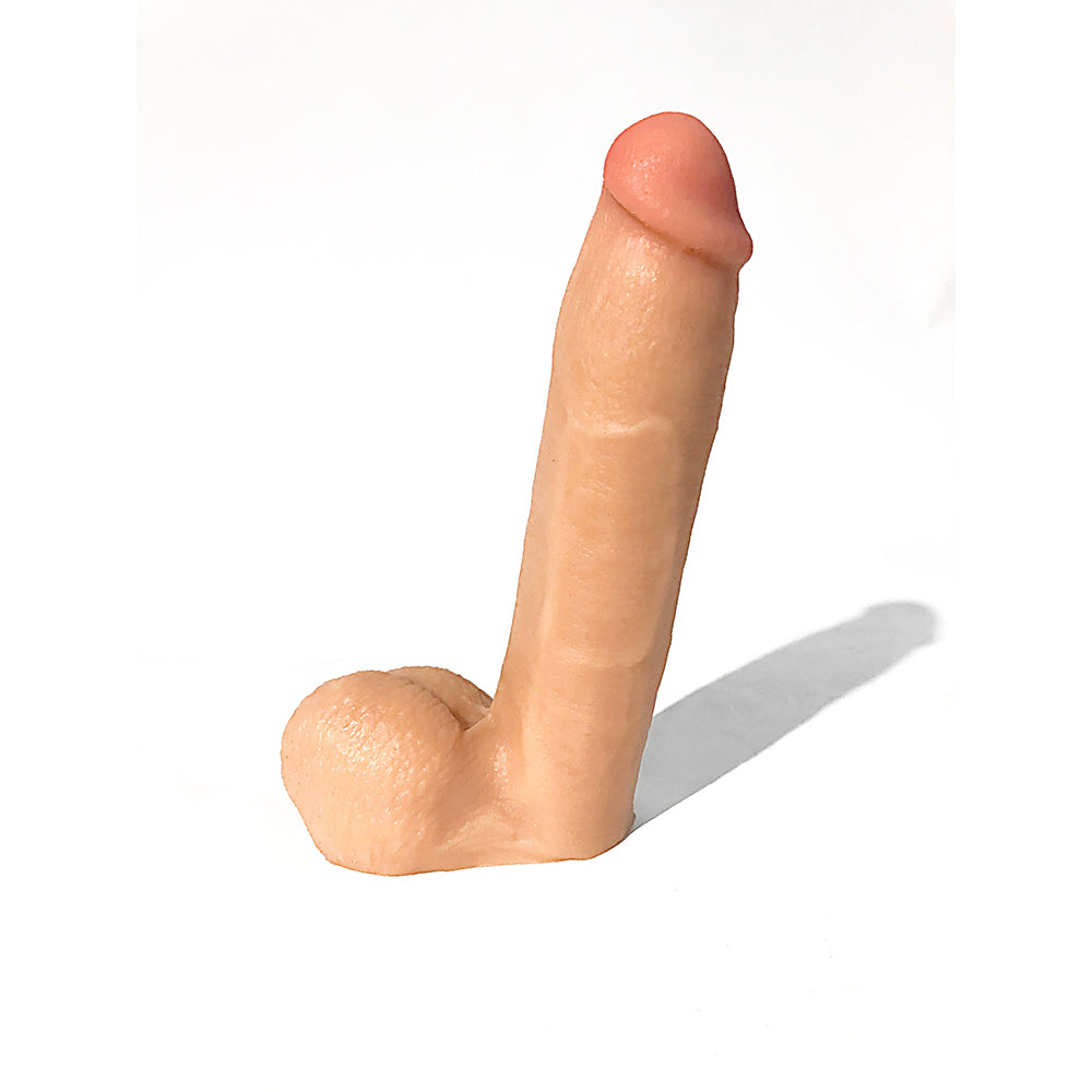 Rascal Rammer + Suction 7 inches Dildo with Handle and Suction Cup