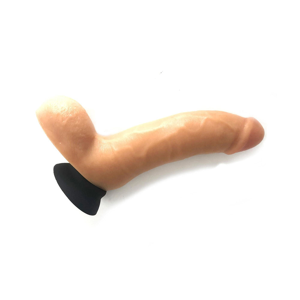 Rascal Rammer + Suction 7.5 inches Dildo with Handle and Suction Cup