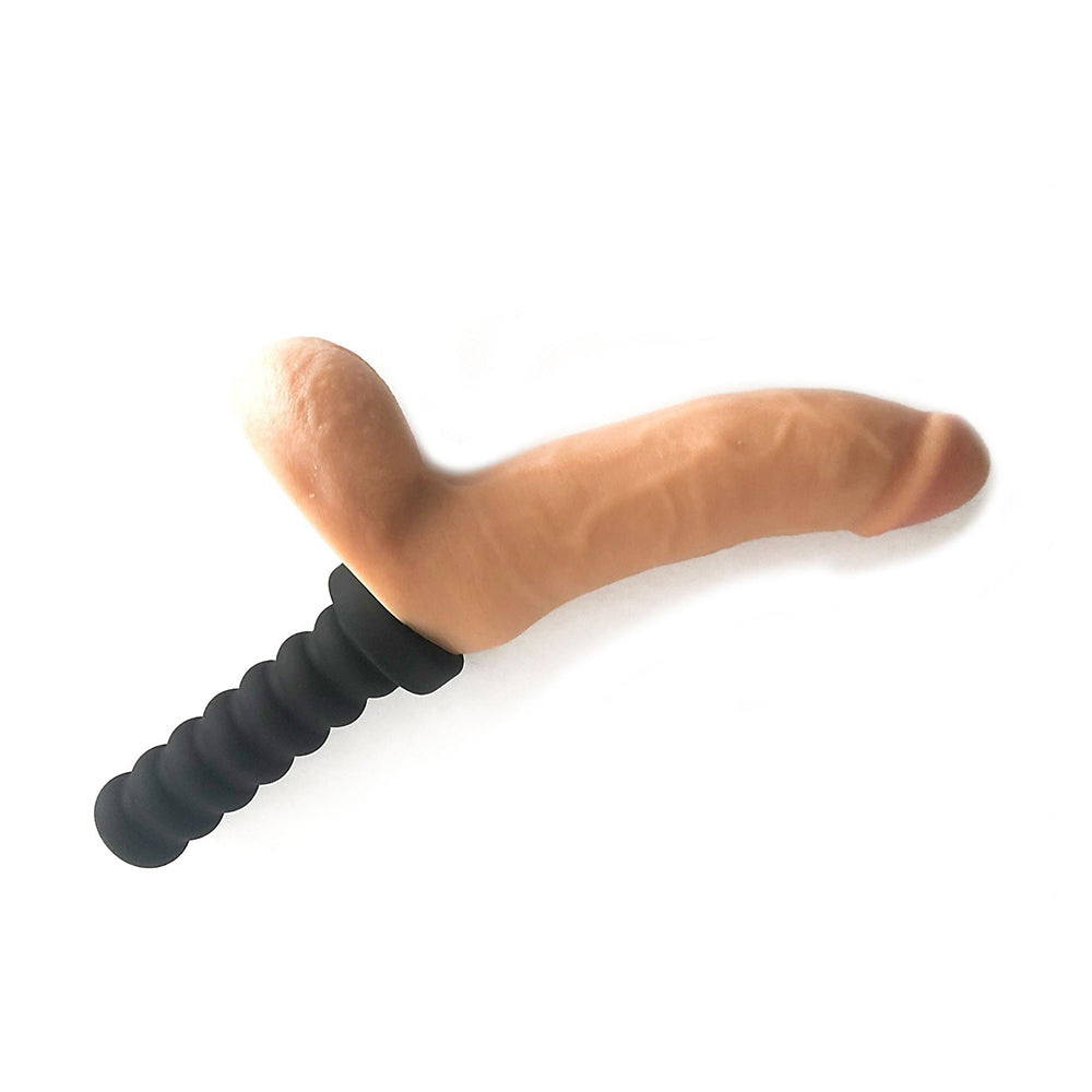 Rascal Rammer + Suction 7.5 inches Dildo with Handle and Suction Cup