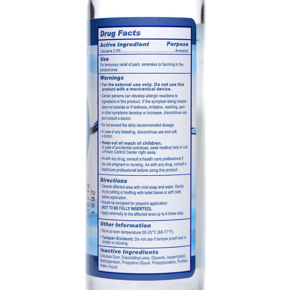 CleanStream Relax Desensitizing Nozzle Tip Lubricant 4 oz