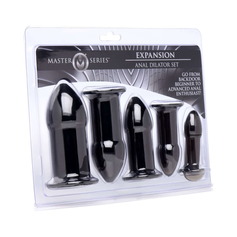 Master Series Expansion Anal Dilator Set