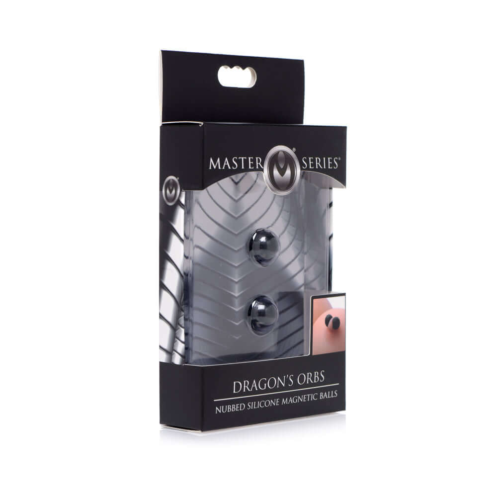 Master Series Dragon's Orbs Nubbed Silicone Magnetic Balls
