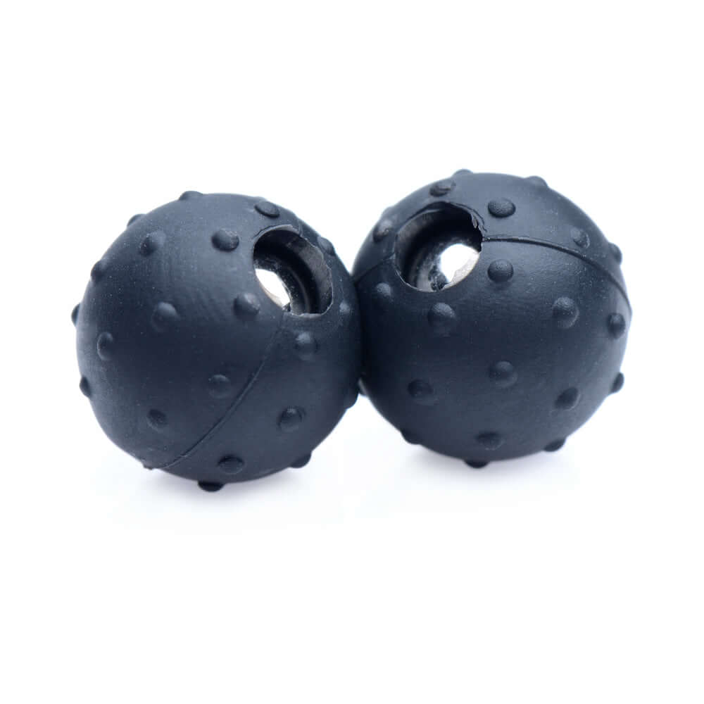 Master Series Dragon's Orbs Nubbed Silicone Magnetic Balls