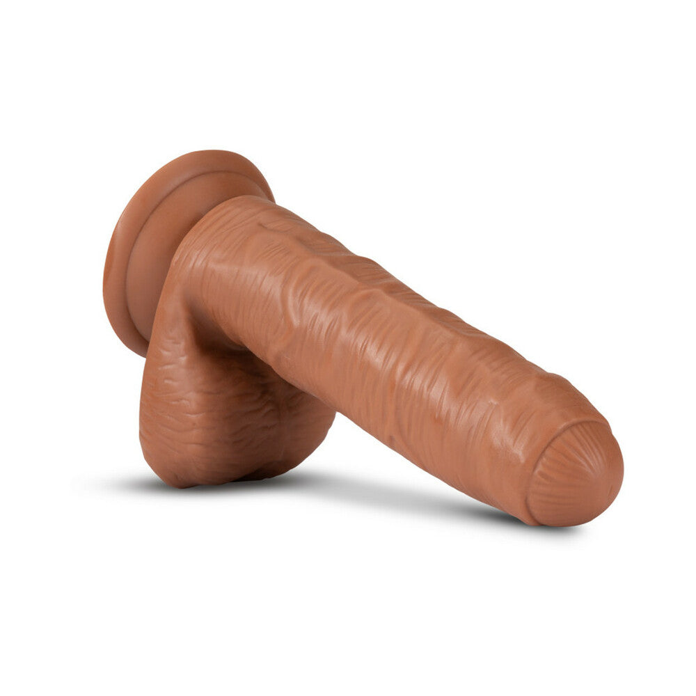 Loverboy Derek The Bartender Realistic 7 inches Dildo with Balls Tan