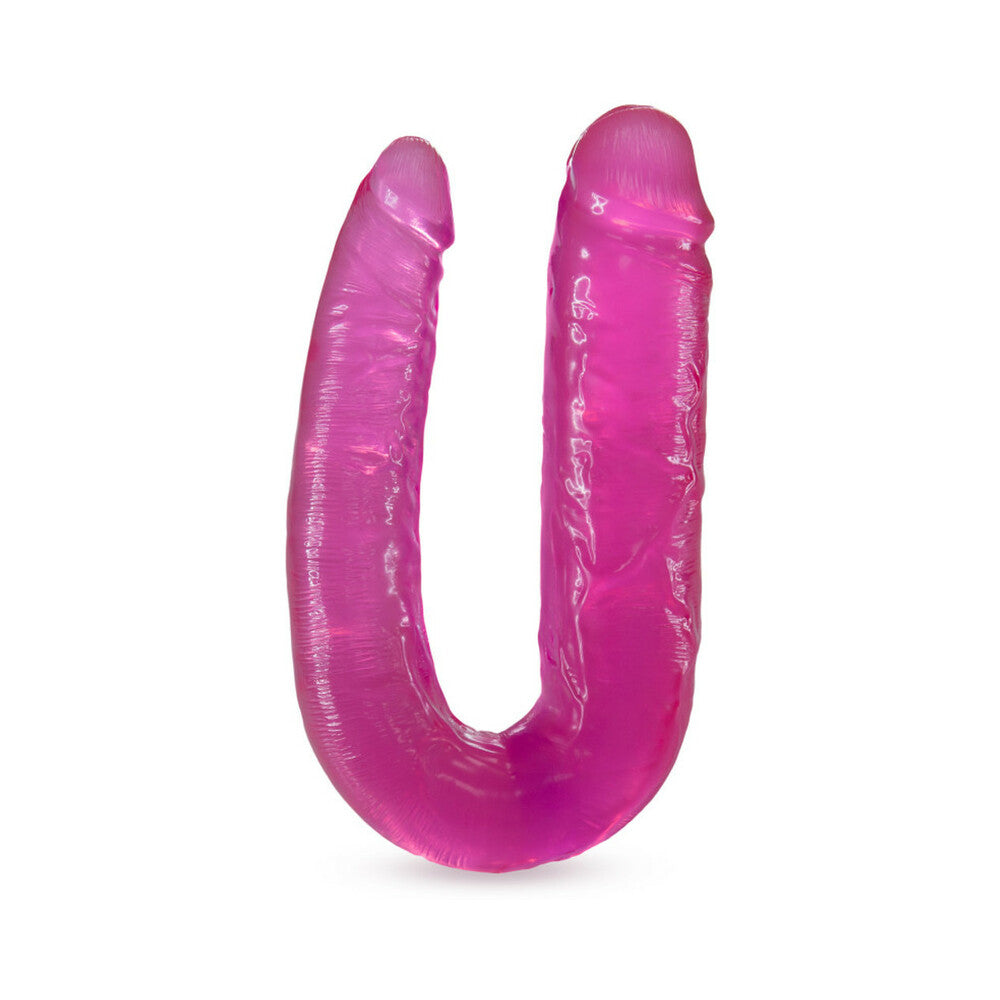 B Yours Double Headed Dildo 18 inches Pink