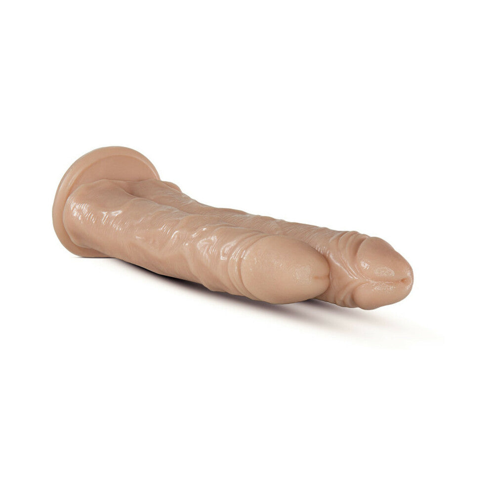 Dr. Skin Dr. Double Stuffed 10.5 inches Double Shaft Dildo Beige