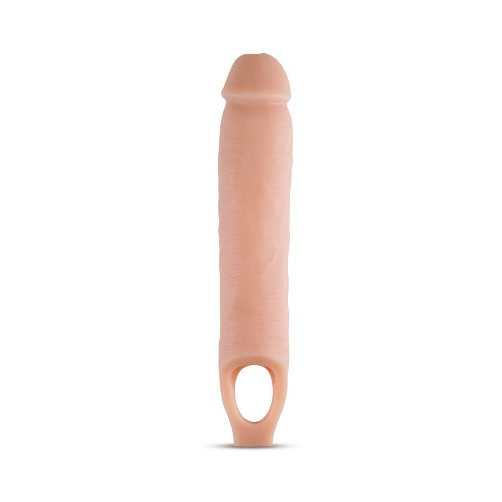 Blush Performance 11.5 inches Cock Sheath Penis Extender Sling Beige