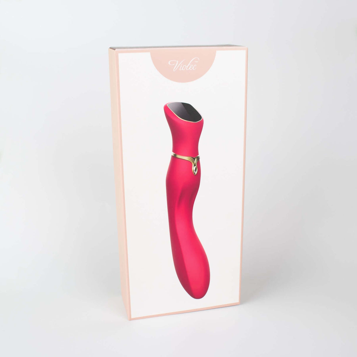 Chance Touch Screen G-Spot Vibrator in Fuchsia
