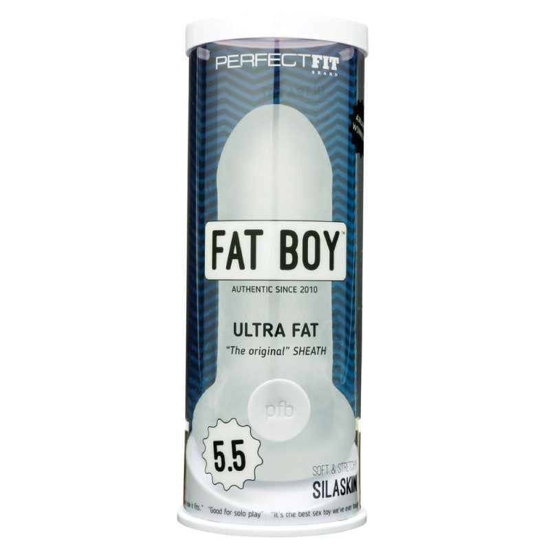 Fat Boy Ultra Fat 5.5 inches Sleeve Clear