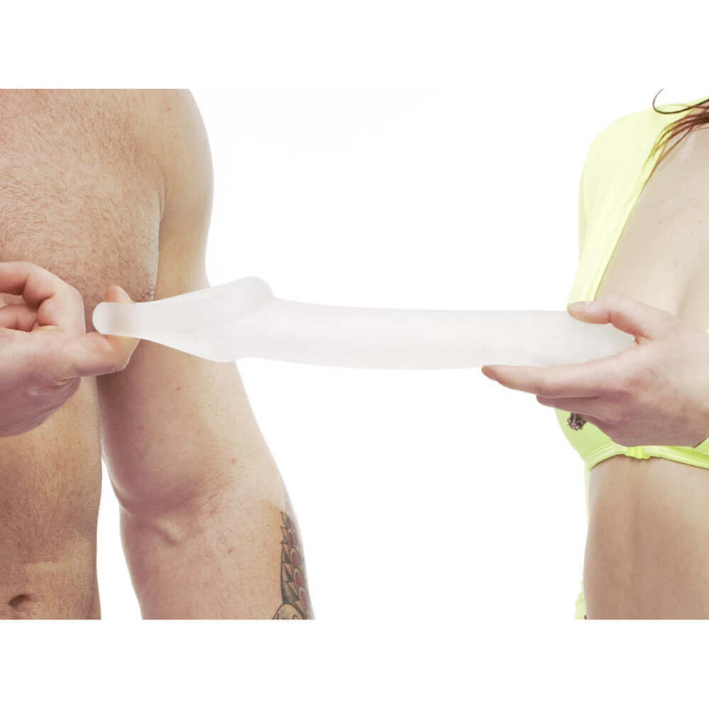 Fat Boy Thin 5.5 inches Extender Sheath Clear
