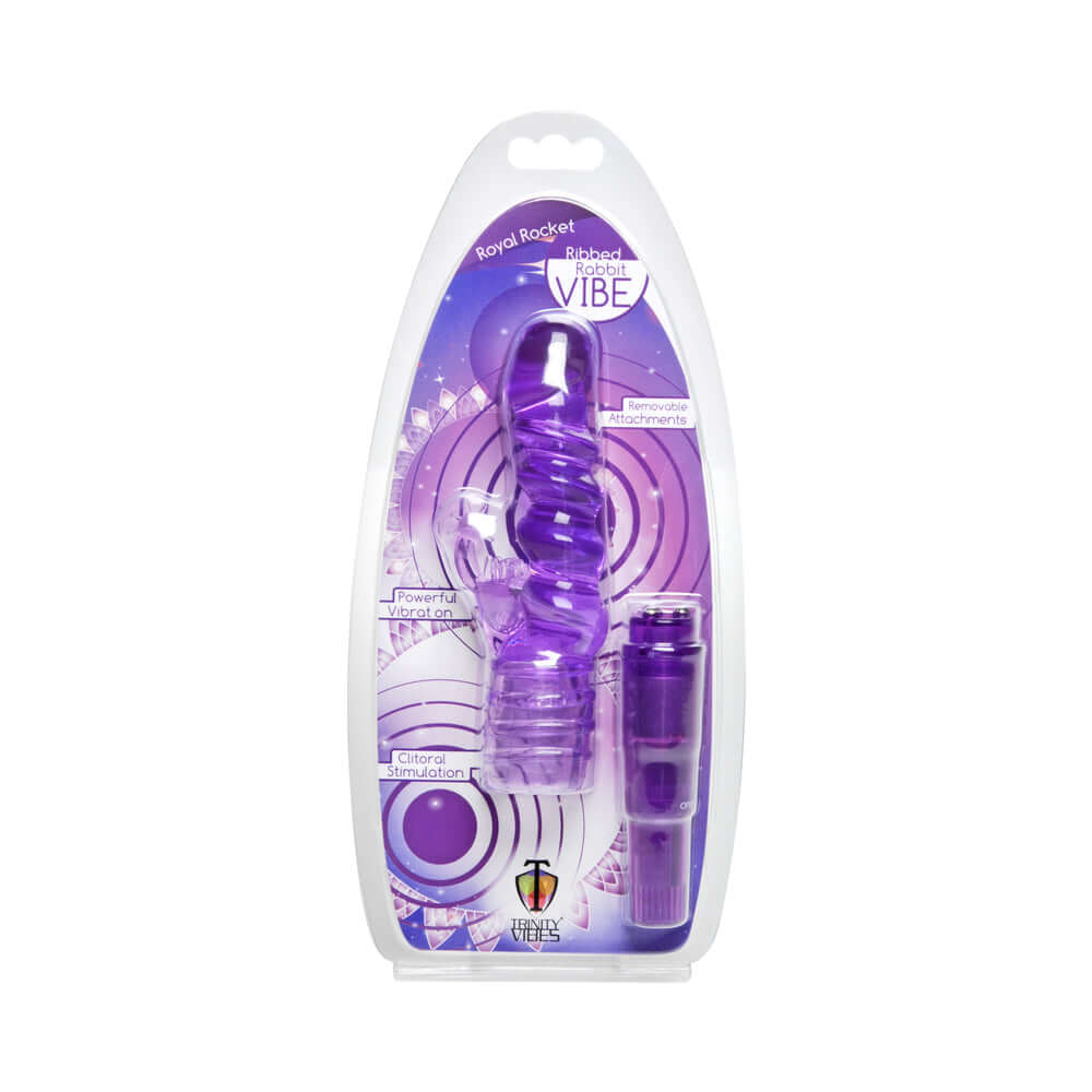 Royal Rocket Ribbed Rabbit Vibe