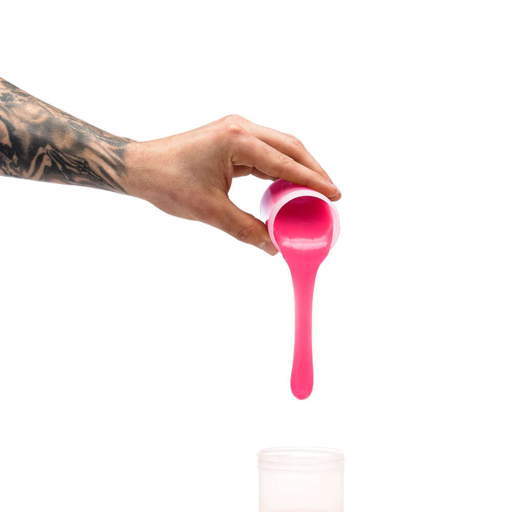 Clone-A-Willy Silicone Refill Glow-in-the-Dark Hot Pink