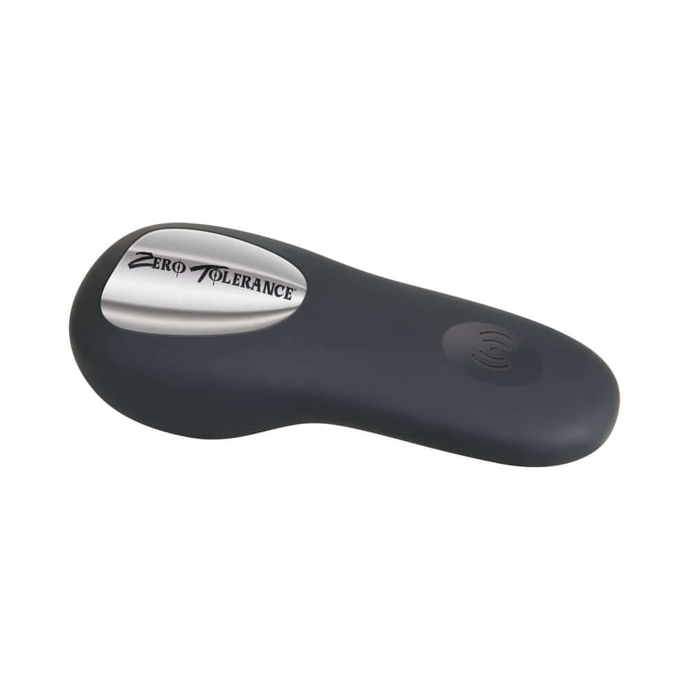 Zero Tolerance The Handyman Vibrating Prostate Massager with sleek design and control features.