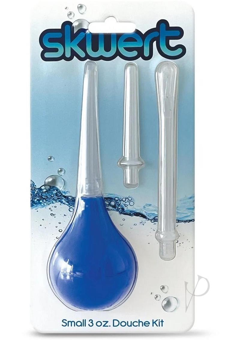 Skwert Small Douche Kit 3oz Blue