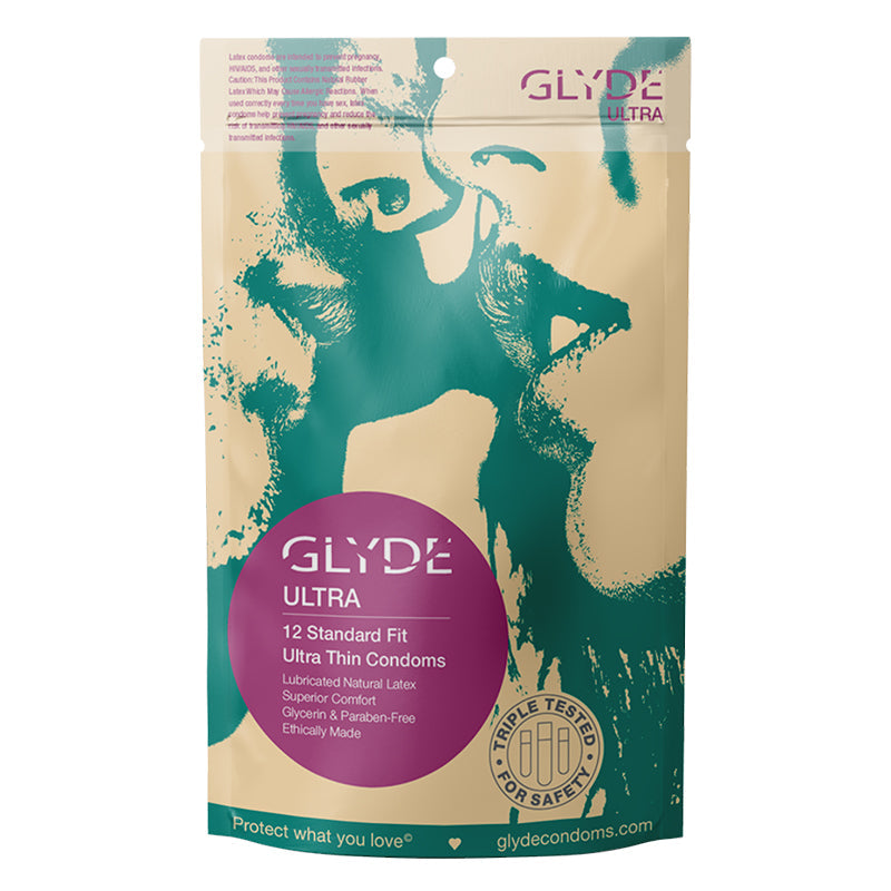 Glyde Ultra Standard Fit Condoms 12 pack