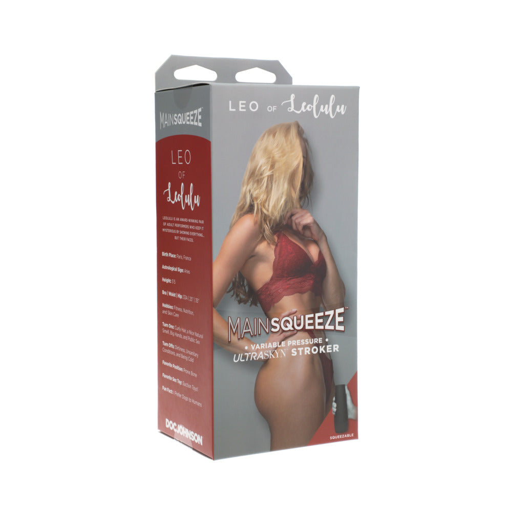 Main Squeeze - Leo of Leolulu - ULTRASKYN Stroker - Pussy Vanilla