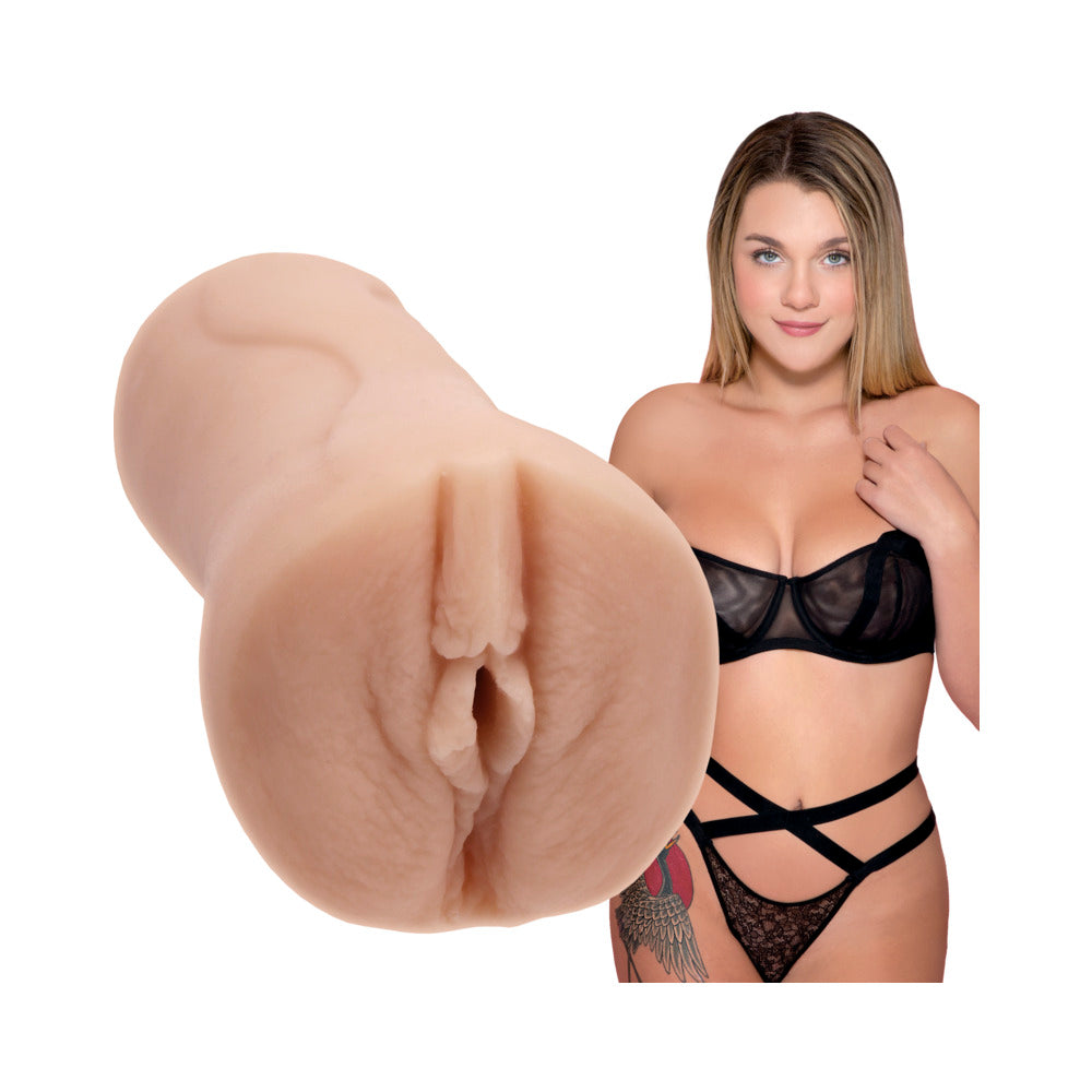 Signature Strokers - Gabbie Carter - ULTRASKYN Pocket Pussy Vanilla