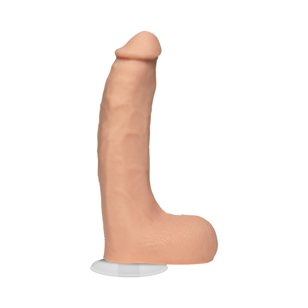 Signature Cocks - Chad White 8.5 Inch ULTRASKYN Cock with Removable Vac-U-Lock Suction Cup Vanilla