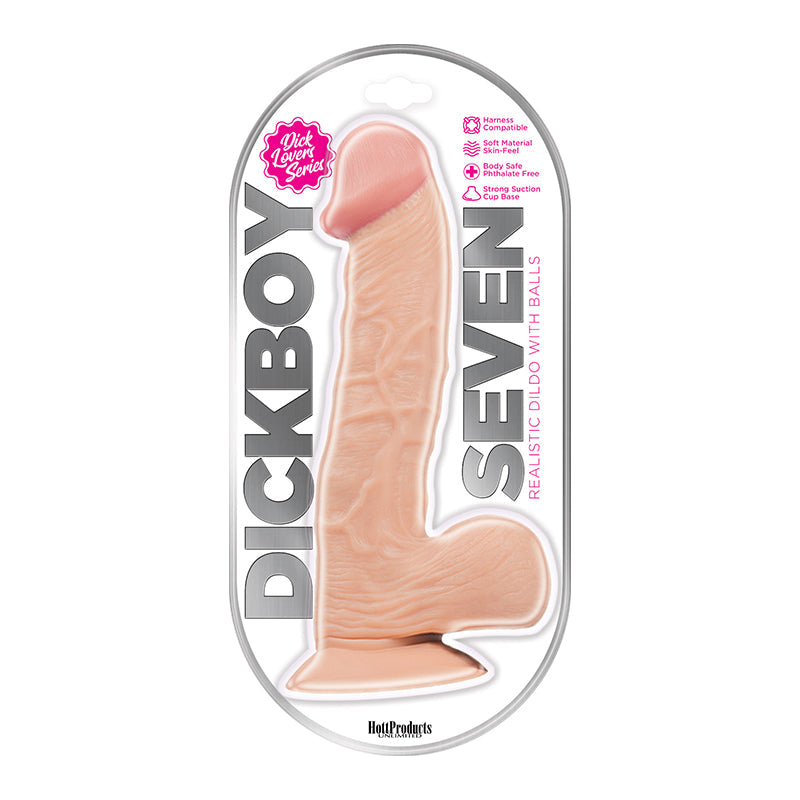 Dick Boy 7 inches Realistic Dildo