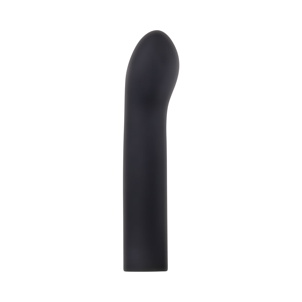 Evolved Four Play Rechargeable Silicone Bullet Vibrator and 3-Piece Sleeve Set Black