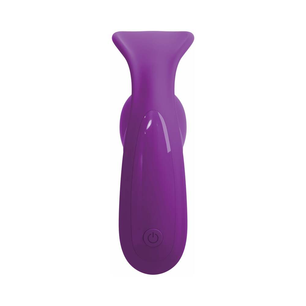 3Some Total Ecstasy Triple Stimulation Silicone Vibrator Purple