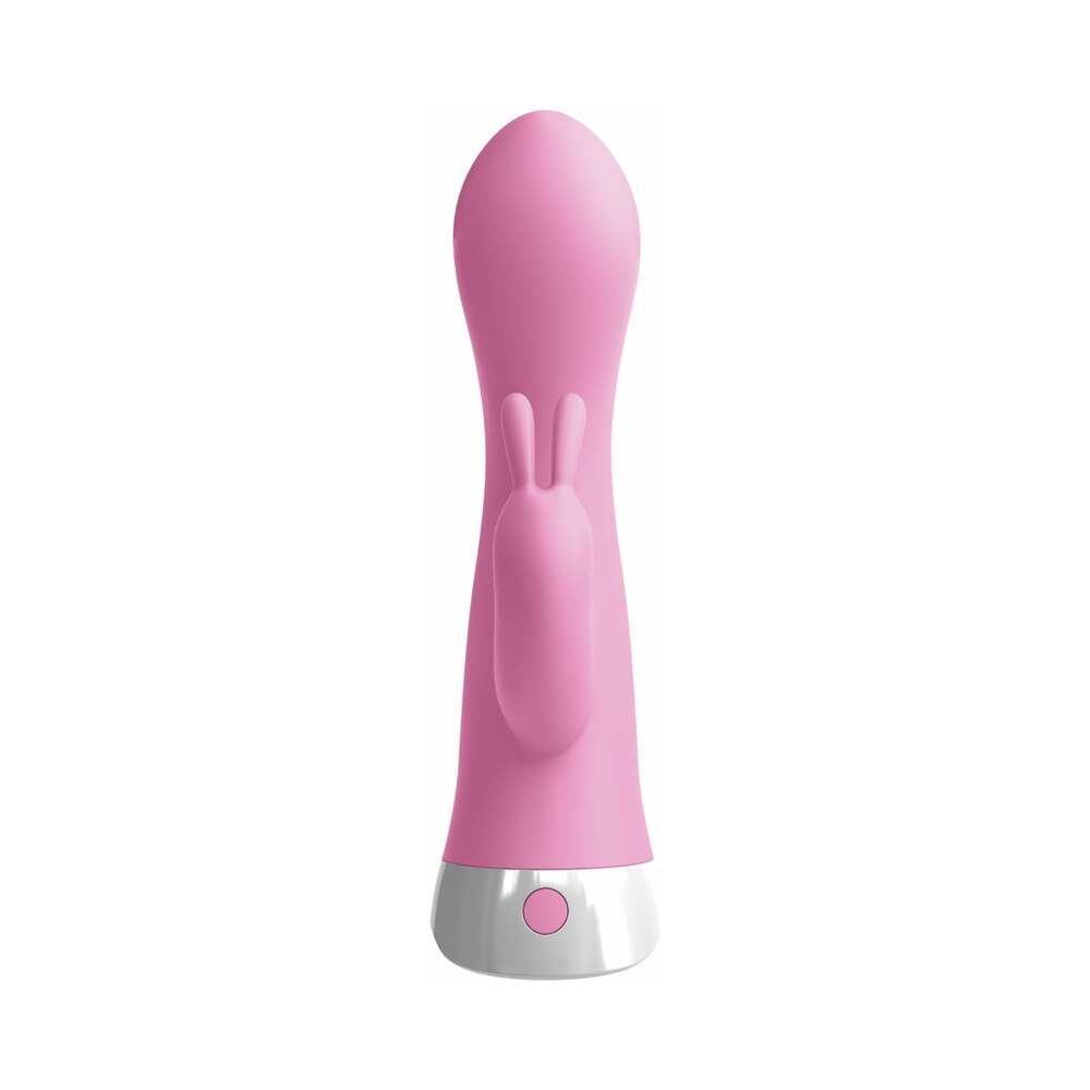 3Some Wall Banger Rabbit Vibrator With Suction Cup Pink