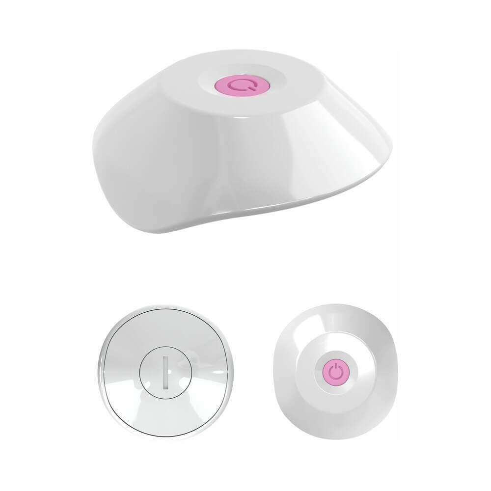 3Some Wall Banger Rabbit Vibrator With Suction Cup Pink
