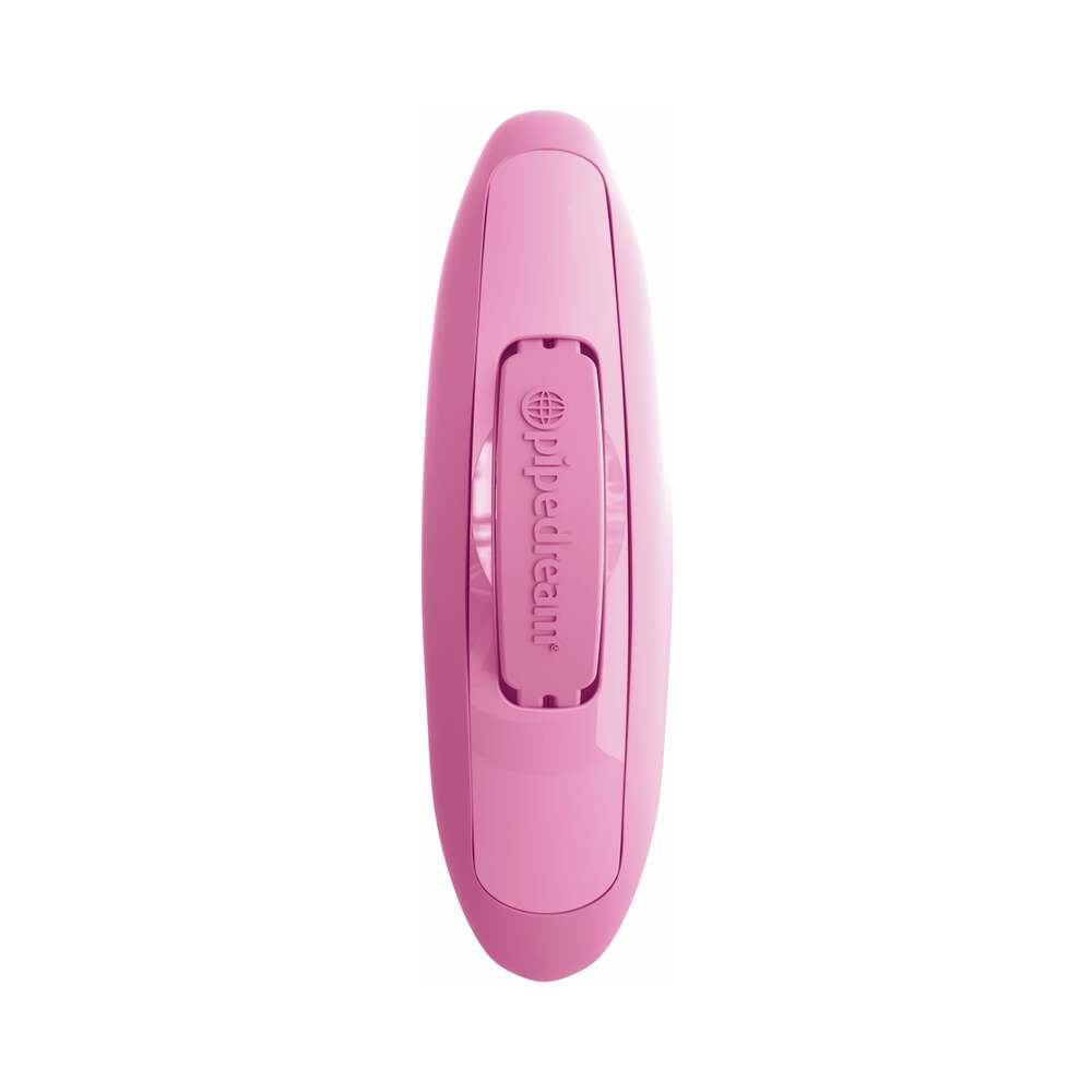 3Some Rock n' Grind Dual Stimulation Silicone Vibrator Pink