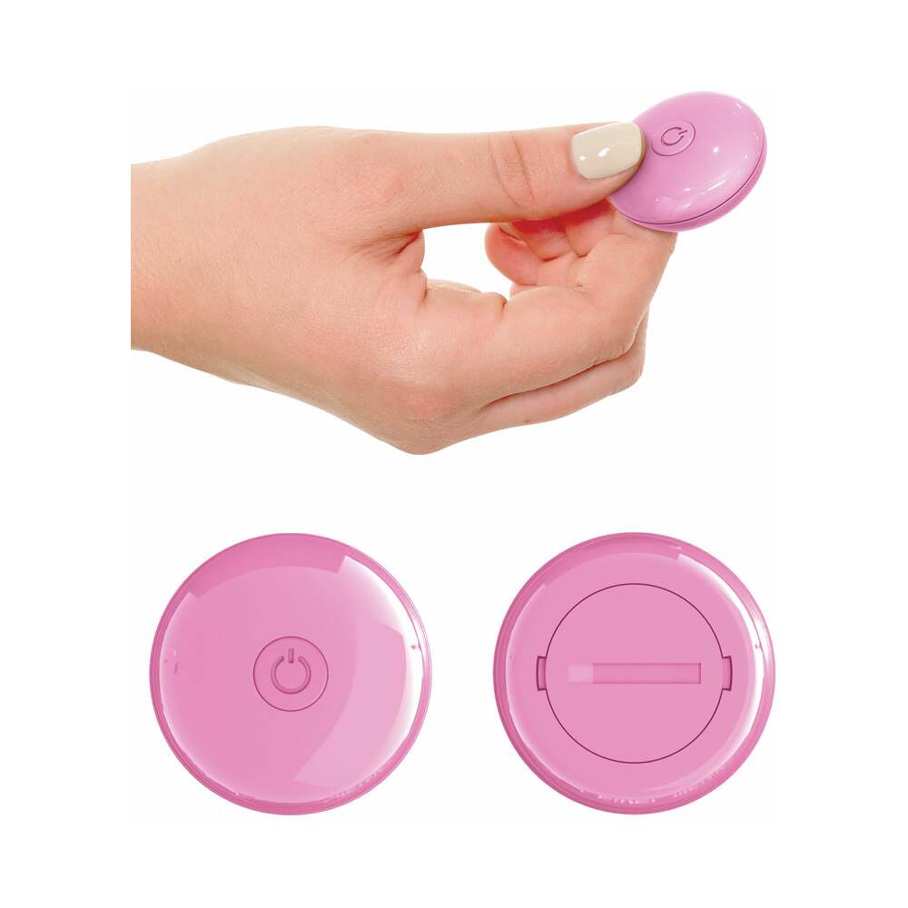 3Some Rock n' Grind Dual Stimulation Silicone Vibrator Pink