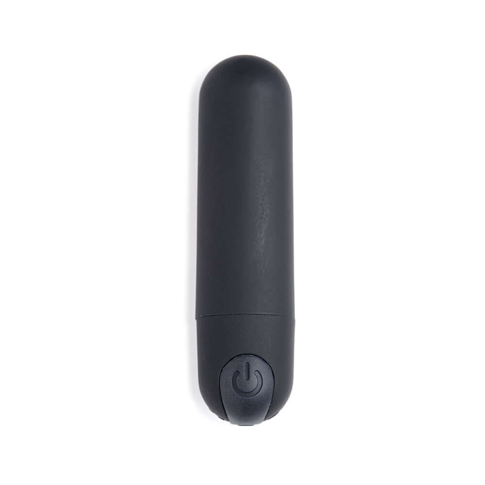 BANG! Vibrating Bullet with Remote Control Black