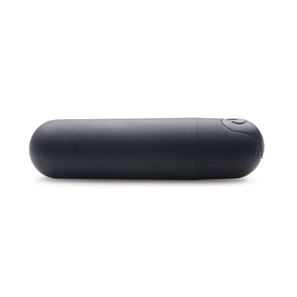 BANG! Vibrating Bullet with Remote Control Black