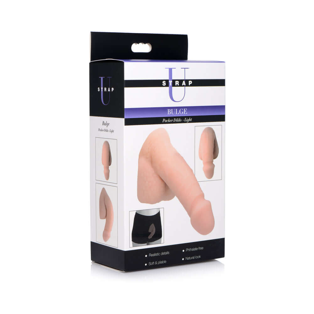Strap U Bulge Packer Dildo Light