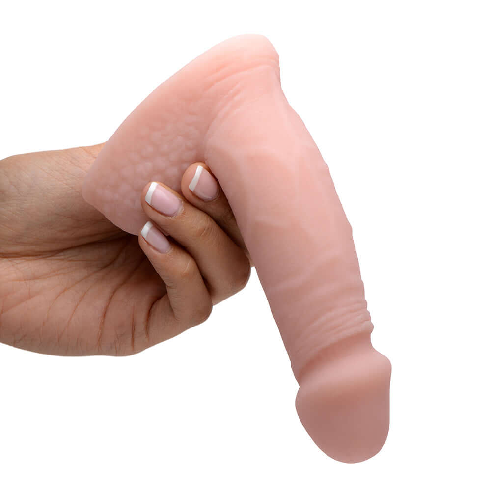 Strap U Bulge Packer Dildo Light