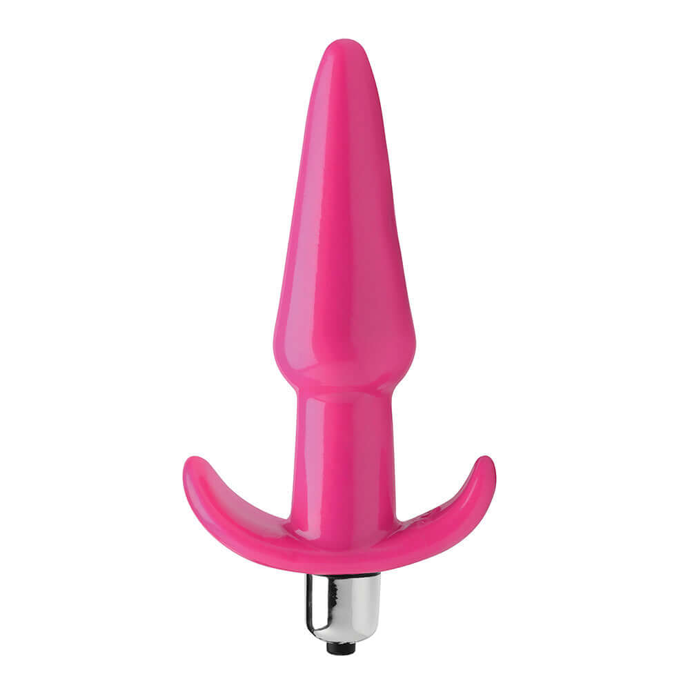 Frisky Thrilling Pink Smooth Anal Plug