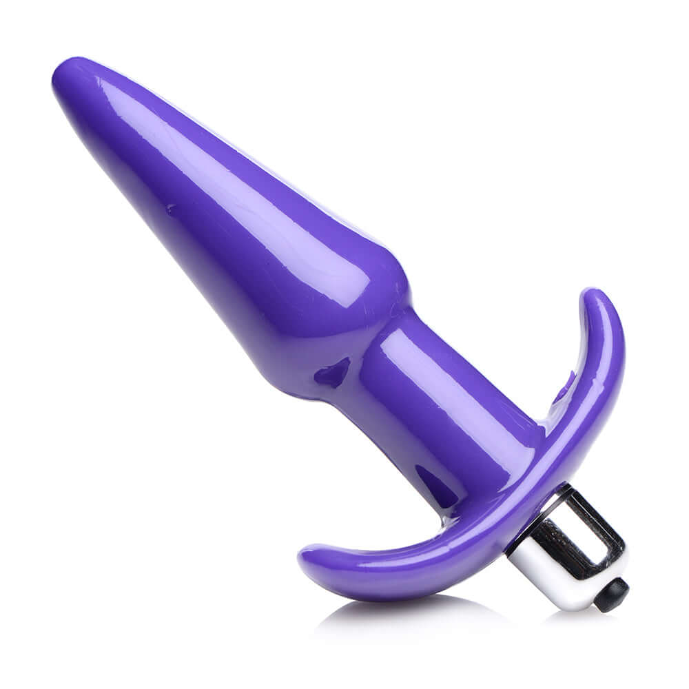 Frisky Thrilling Purple Smooth Anal Plug