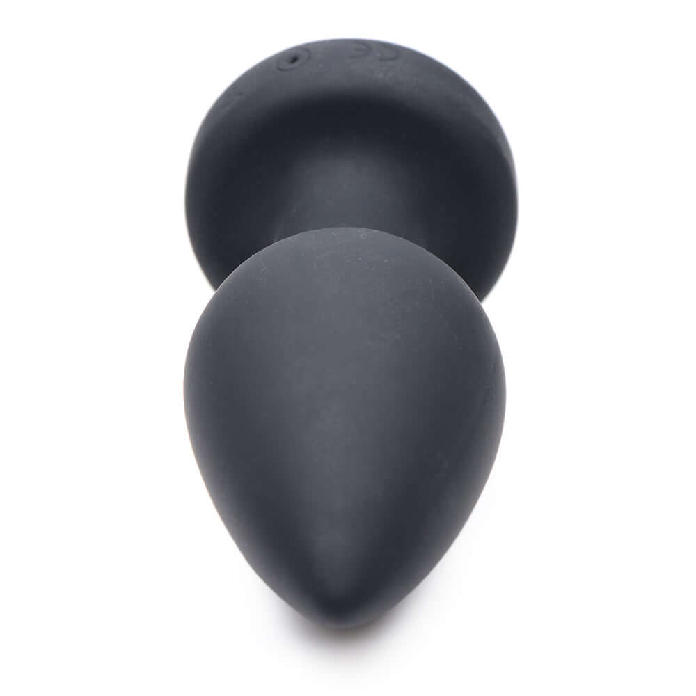 Booty Sparks Rechargeable Light Up Vibrating Anal Plug with Remote Control M