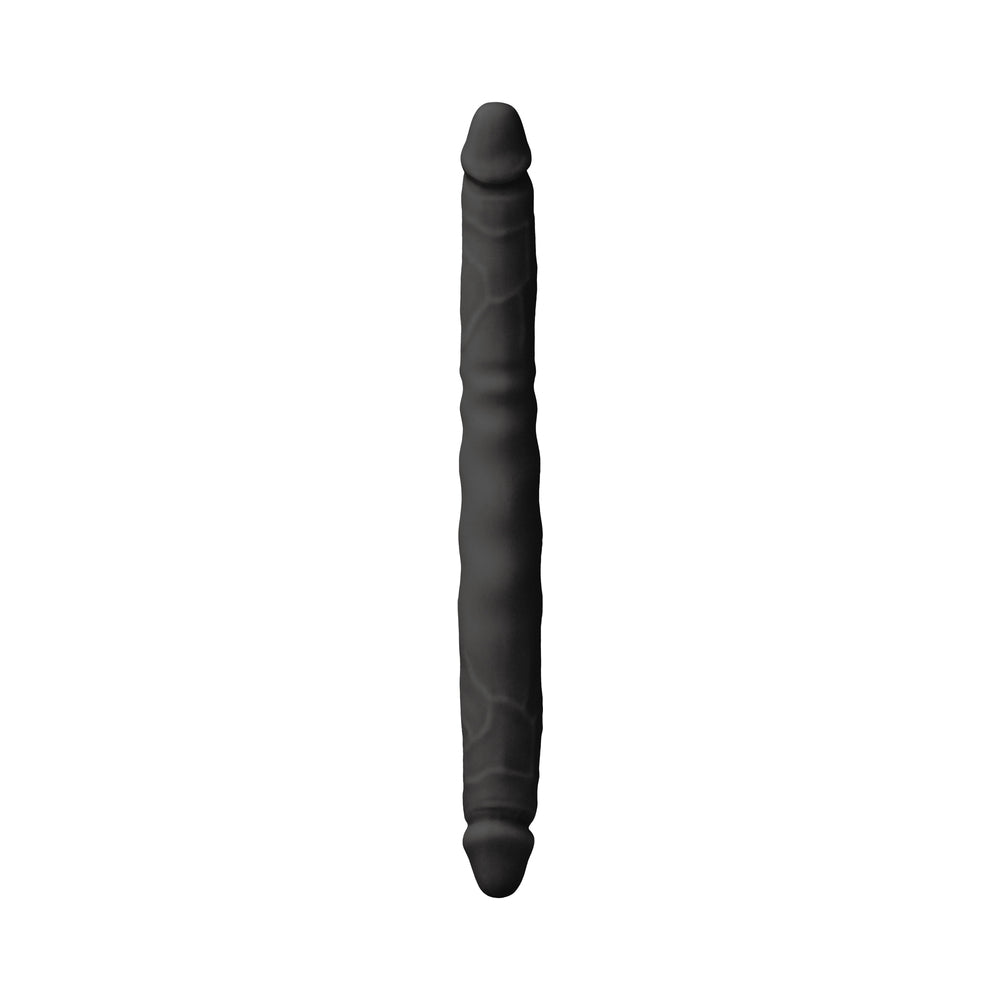 Colours Double Pleasure 12 inches Dual Ended Dildo Black