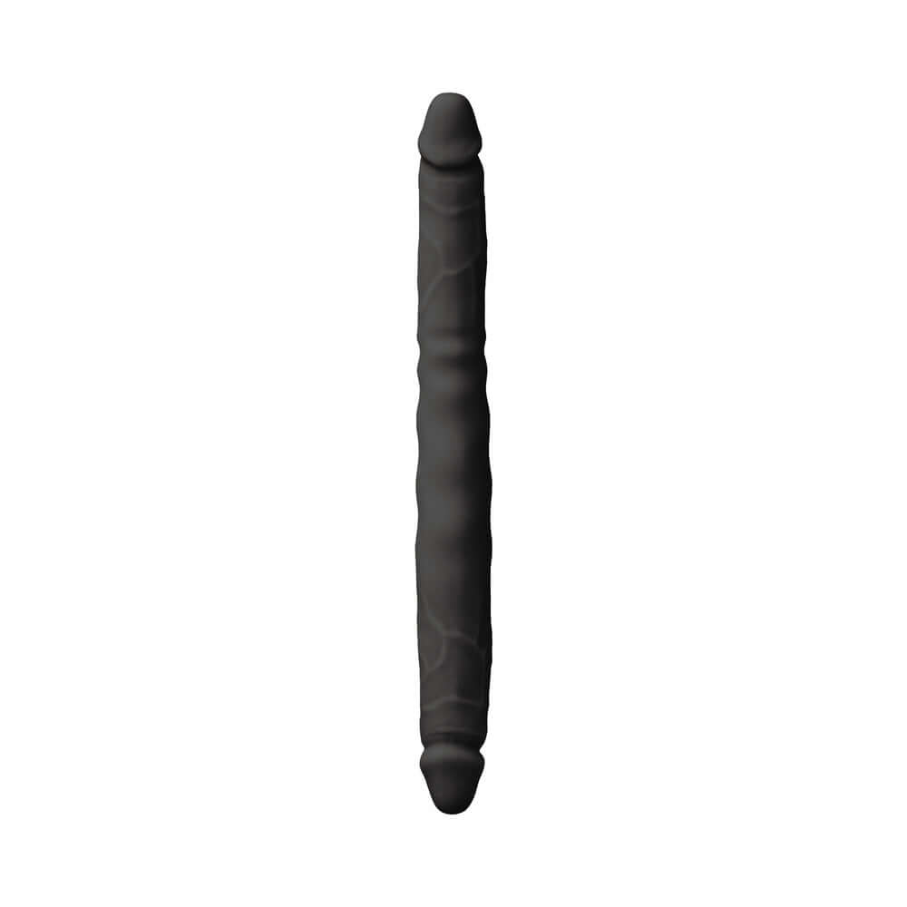 Colours Double Pleasure 12 inches Dual Ended Dildo Black